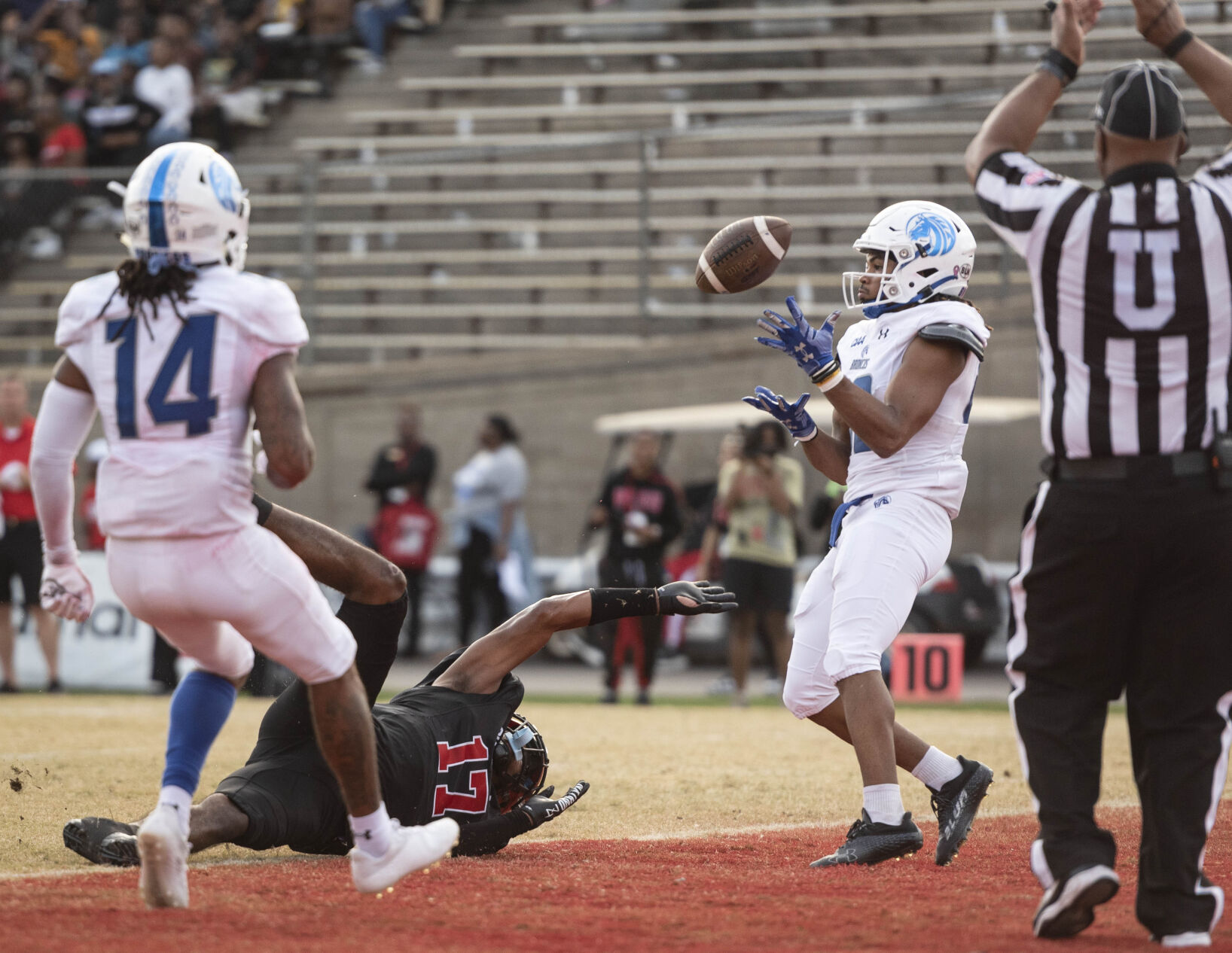 Winston-Salem State Fayetteville State Football
